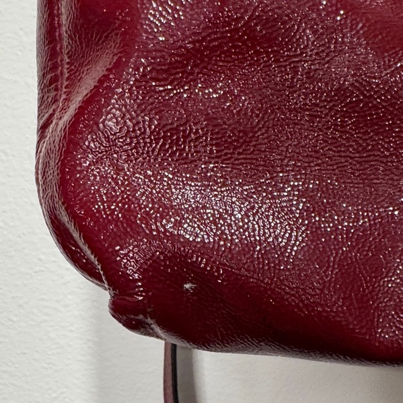 Coach Burgundy Leather Shoulder Bag - Picture 8 of 16